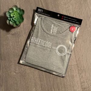 New Performance Short Sleeves Shirt Stay Cool L 42